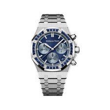 Audemars Piguet Royal Oak Chronograph 26240BC.SS.1320BC.01 White Gold Sapphire