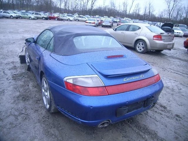 Eje eje trasero 996 modelo Carrera compatible con 02-05 PORSCHE 911 701206 Foto 3 de 4