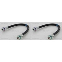 2X Triscan Bremsschlauch BremsschlÄUche Hinten Innen Passend FüR Nissan Leaf MIC