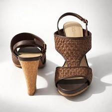 Kenneth Cole Reaction Women's Dazey Heeled Sandals - Size 7M