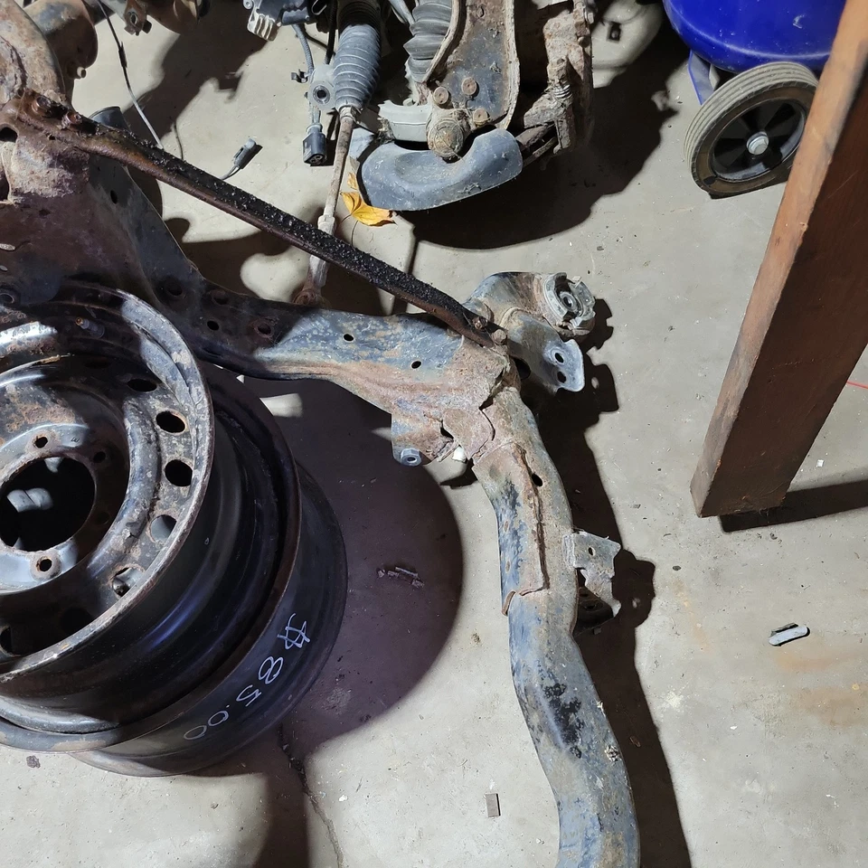 2010-2013 雪佛兰 Equinox GMC Terrain 2.4L 前交叉发动机摇篮 原始设备制造商 — 第 3/4 张图片