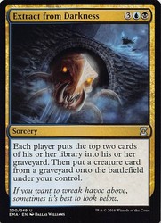 Extract from Darkness (200/265) Eternal Masters
