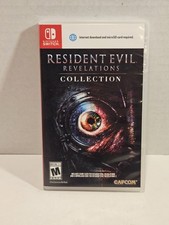 Resident Evil Revelations Collection With Case - Nintendo Switch NO DOWNLOAD