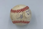 Juan Gonzalez Signed Texas Rangers Baseball