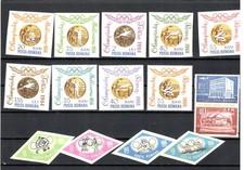 2R48 Romania 1965 MH MNH Mi. 15 Euro   collection old lot