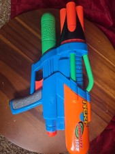 Vtg Nerf Supermaxx 1500 Larami 1997 Soft Dart Gun Excellent