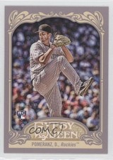 2012 Topps Gypsy Queen Drew Pomeranz #127 0nr3