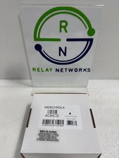 Tripp Lite Eaton WEBCARDLX Interface Module for UPS / WEB-LX/L NEW AC8ACD