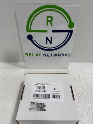 Tripp Lite Eaton WEBCARDLX Interface Module for UPS / WEB-LX/L  NEW!  AC8ACD