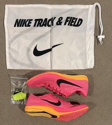 New Nike ZoomX Dragonfly Track Spikes Hyper Pink Men Size 8.5 CV0400-600