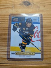 2019-20 Upper Deck Series 1 Canvas Conor Sheary #C8