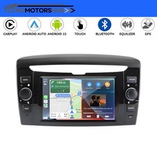 Autoradio 7” Android 15 Carplay Per Lancia Ypsilon 2012-2020 Snapdragon 2GB+64GB