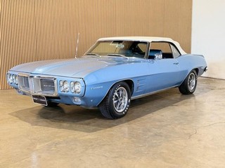 1969 Pontiac Firebird 2dr Convertible