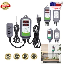 Advanced ITC-308 Digital Thermostat - Dual Relay, Alarm, 110V for Fermentation