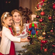 Naked Santa Naughty Xmas Tree Plane Hanging Pendant Christmas New Year Decoratio