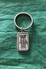 Simmons Silver Issue - 2 Grams Fine Silver .999 Key Chain