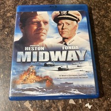 Midway Charlton Heston, Henry Fonda Blu-ray C...