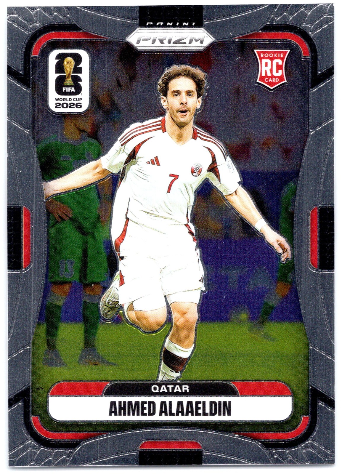 2026 Panini Prizm FIFA World Cup #379 Ahmed Alaaeldin