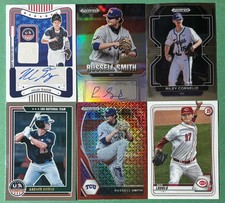 TCU Horned Frogs Baseball Card Lot Nolan Traeger Russell Smith Autograph Auto RC