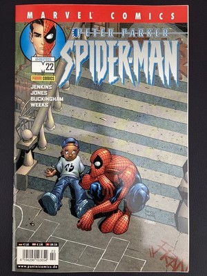 Panini Comic Peter Parker Spider-Man (2001-2004) #22 - Z0-1