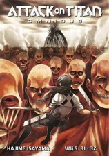 Attack on Titan Omnibus 11 (Vol. 31-32), Isayama,