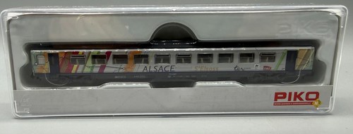Coche de pasajeros PIKO escala N nº 94322 Ter Alsace 2. Clase - excelente en embalaje original | Condition: Gebraucht