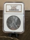 1993 1 oz Silver American Eagle NGC MS69