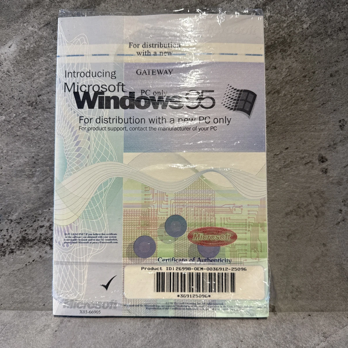 Windows 95 APIバイブル 3 (ODBC,マルチメディア編) 25+ Microsoft Windows 95 OEM Software for sale | Updated Oct 2026