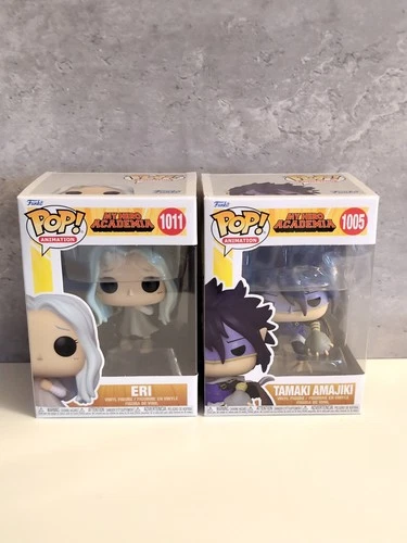 Funko Pop! My Hero Academia - Tamaki Amajiki & Eri Vinyl Figure Set of 2 New