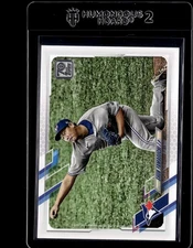 2021 Topps #18 Shun Yamaguchi