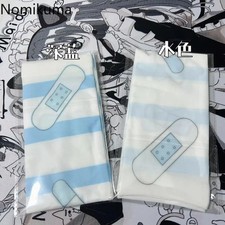 Japanese Cartoon Print Long Socks Fashion Kawaii Cute White Thin Student