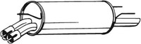 Bosal 185-713 EndschalldäMpfer FüR Opel