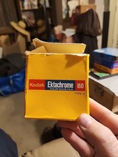 Vintage Kodak Ektachrome Color Movie Film 160 Type A Sealed Expired 1988.