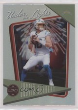 2022 Panini Legacy Under the Lights Silver Justin Herbert #UL-31 08rj