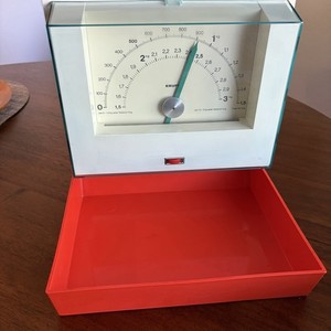 Krups Gorenje Vintage kitchen scale, wall-mounted, Vintage 70's RARE