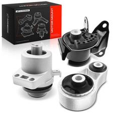 A-Premium 3PCS Engine Motor Mount Transmission Mount and Torque Strut Mount Set