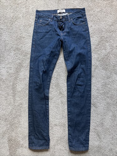 Naked And Famous Super Guy Natural Indigo Sledge