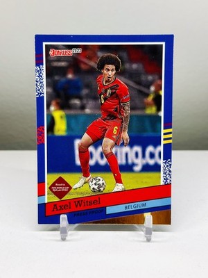 2021-22 Panini Donruss Road to Qatar - 1991 Donruss Tribute Axel Witsel #11...