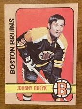 1972-73 OPC #1 Johnny Bucyk