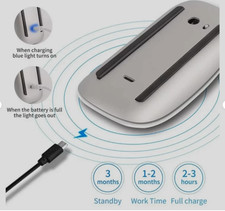 Wireless Bluetooth Magic Mouse Compatible with Apple MacBook iMac Pro Air PC — image 4