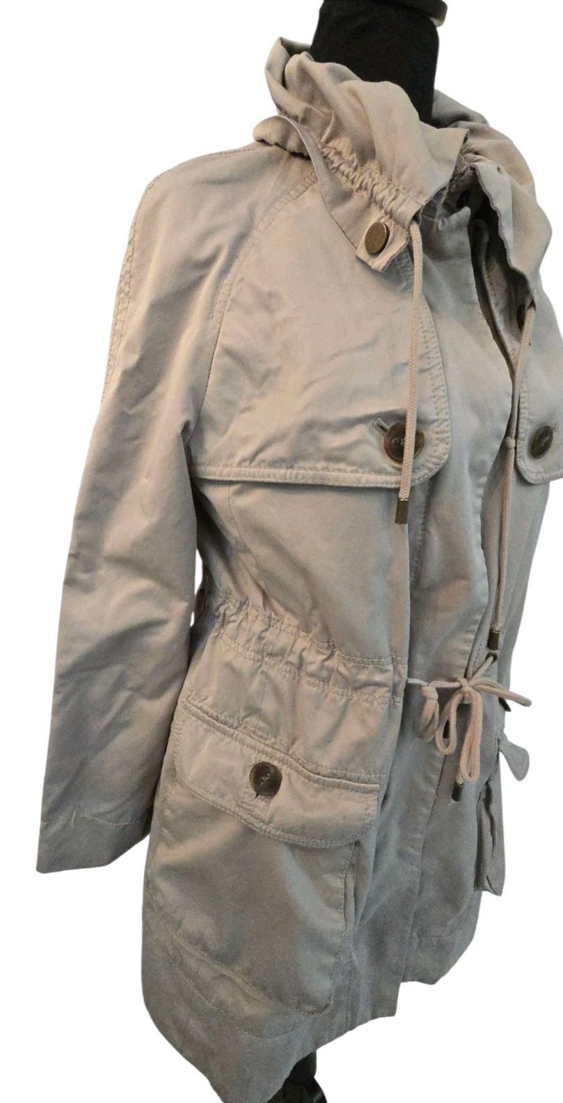 LOFT DRAWSTRING Lightweight UTILITY JACKET Women'… - image 3