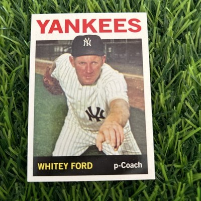2016 Topps Berger's Best #BB-13 Whitey Ford New York Yankees HOF A71