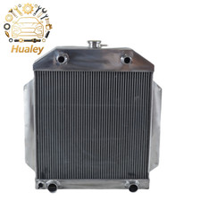 Aluminum Radiator Compatible With Ford Flathead V8 1949-1953 1950 1951 3 Row Aluminum Radiator Compatible With Ford Flathead V8 1949-1953 1950 1951 3 Row