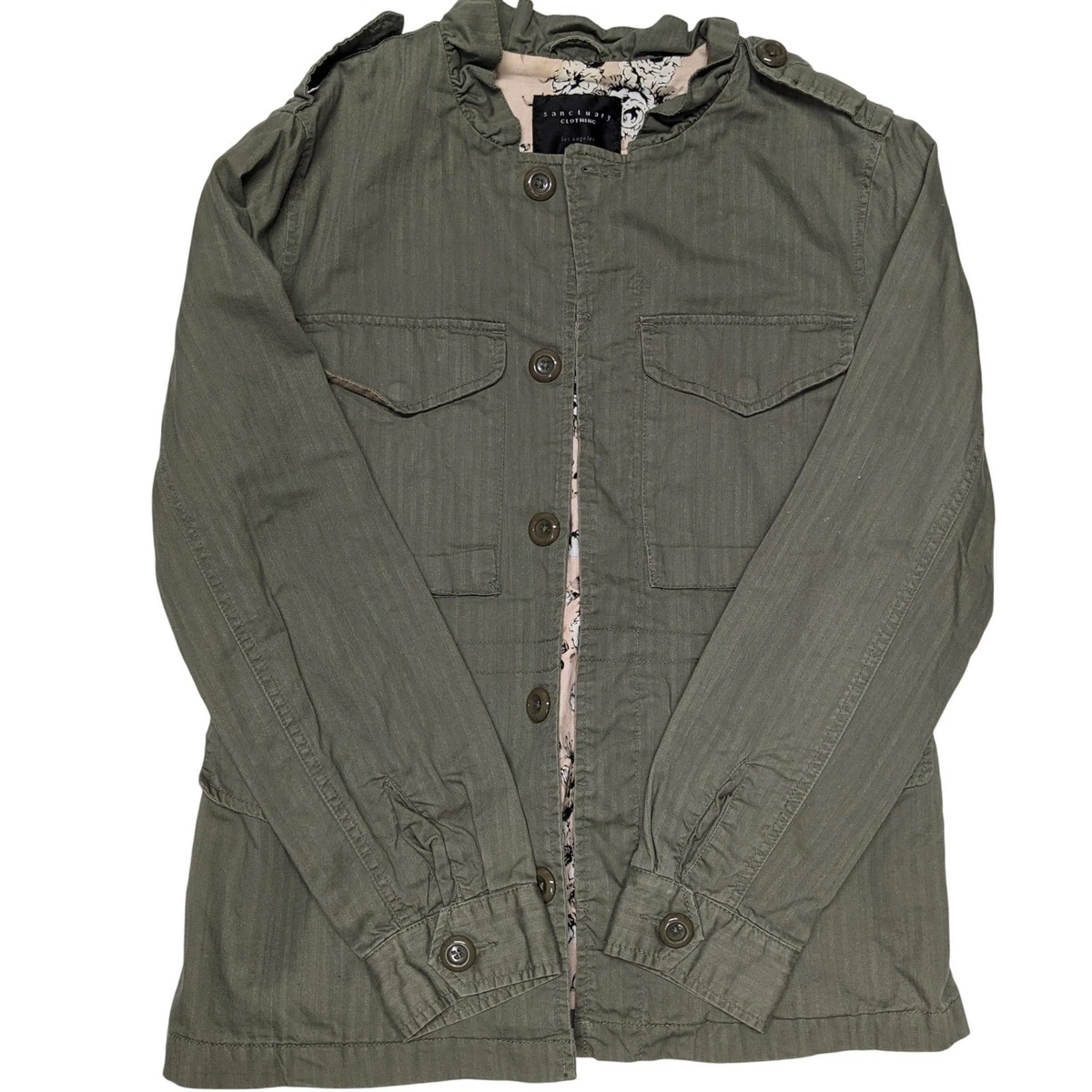 Veste verte militaire femme - Surplus Militaires