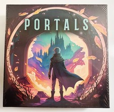 Portals Abstract Strategy Board Game BRAND NEW SEALED