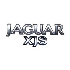 New Jaguar Xjs Trunk Logo Badge Emblem Set 2pcs Chrome Bec22056 Bec22057 New Jaguar Xjs Trunk Logo Badge Emblem Set 2pcs Chrome Bec22056 Bec22057
