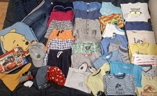 Bekleidungspaket Junge 42 Teile 110/116 inkl. Puzzle Paket #6