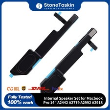 Internal Speaker Set for Macbook Pro 14" A2442 A2779 A2992 A2918