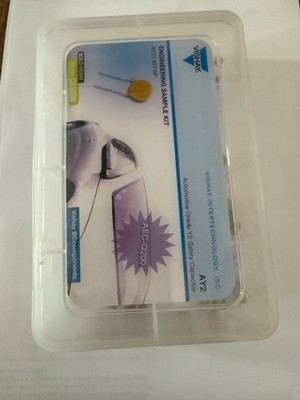 vishay Engineering Sample Kit AY21-KIT-HF Box sealed and never been opened