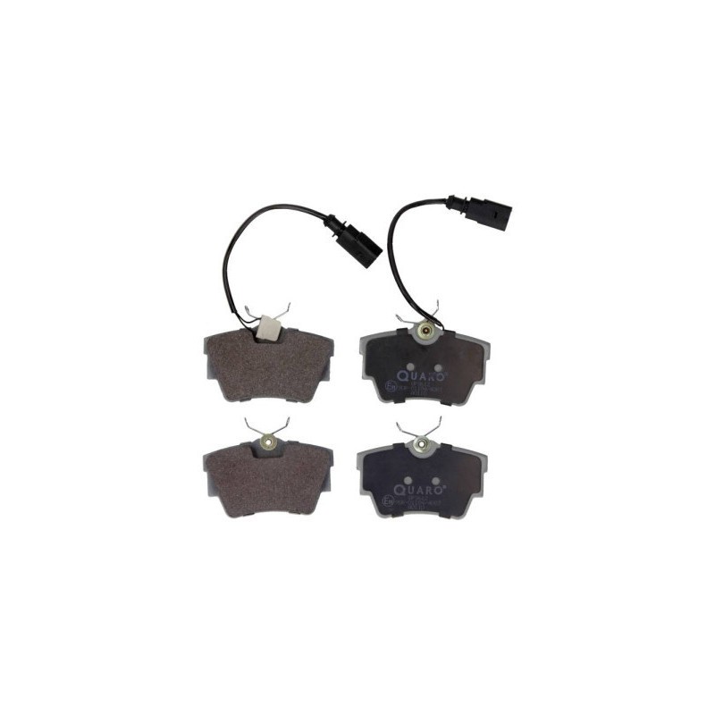 QUARO QP3612 Brake Pads Set Rear for Vivaro Trafic Primastar NV300 Talento